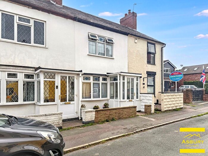 2 Bedroom Terraced House For Sale In Princess Street, Burntwood, WS7