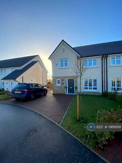 3 Bedroom Semi-Detached House To Rent In Silver Birch Drive, Kirkintilloch, Glasgow, G66