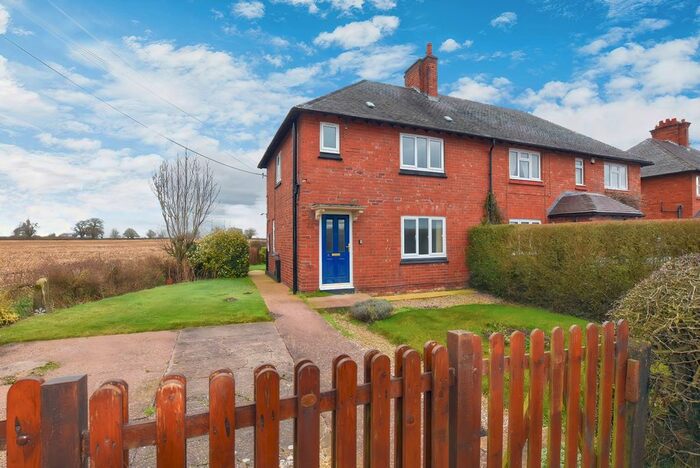 3 Bedroom Semi-Detached House For Sale In Bletchley Road, Moreton Wood, Market Drayton, TF9