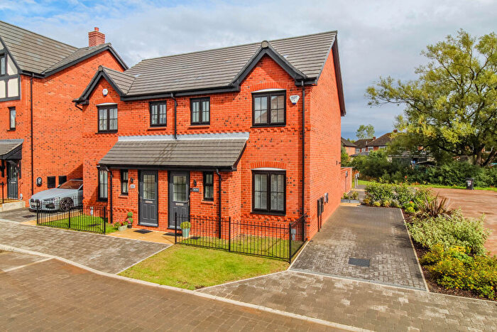 2 Bedroom Semi-Detached House For Sale In Mottram Avenue, Wilmslow, SK9