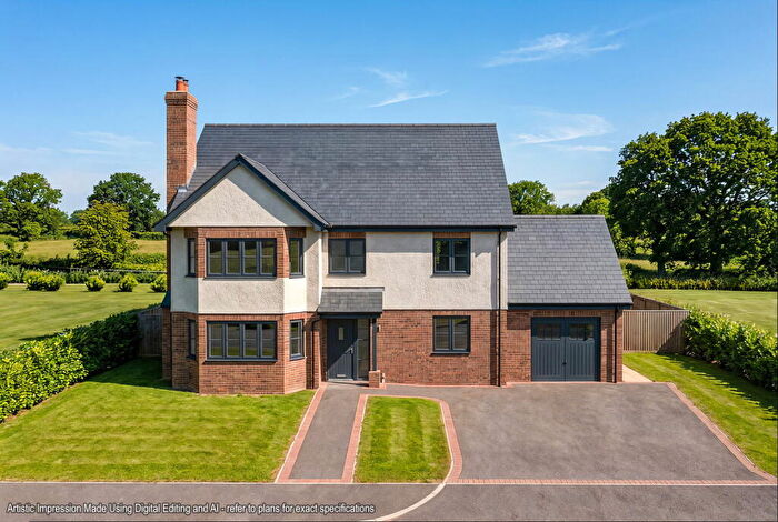 3 Bedroom Detached House For Sale In Docklow, Herefordshire, HR6