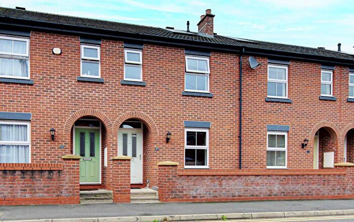 2 Bedroom Terraced House For Sale In Chapel Street, Sandbach, CW11
