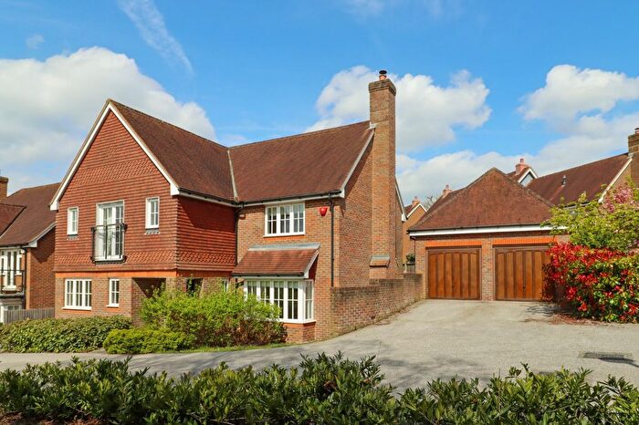 4 Bedroom Detached House For Sale In Mantell Drive, Cuckfield, Haywards Heath, West Sussex, RH17