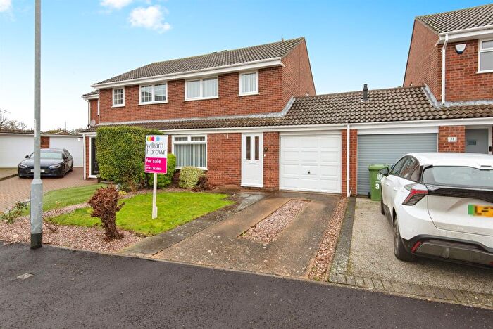 3 Bedroom Semi Detached House For Sale In Greengage Rise, Melbourn, Royston, SG8