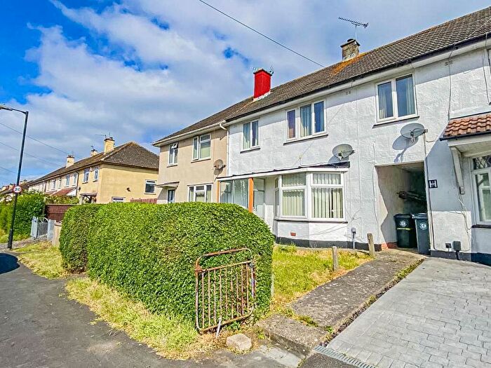 4 Bedroom Terraced House To Rent In Ennerdale Road, Southmead, Bristol, BS10