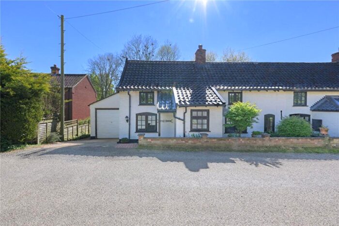 4 Bedroom Semi-Detached House For Sale In Toprow, Wreningham, Norwich, Norfolk, NR16