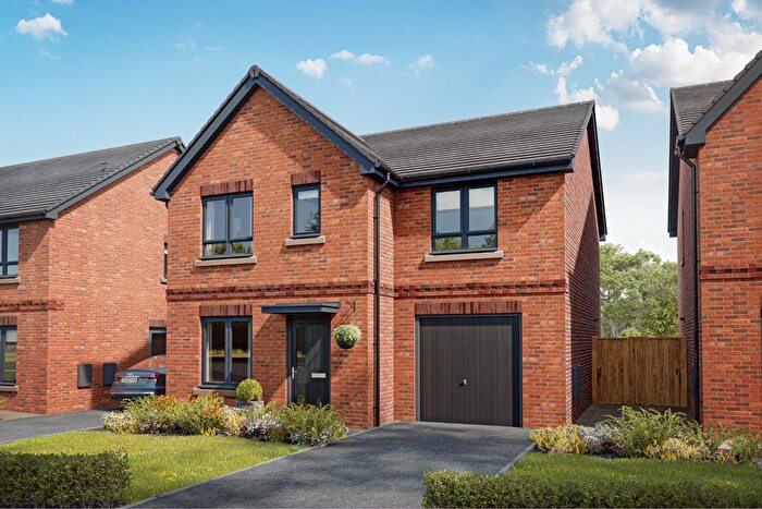 3 Bedroom Detached House For Sale In "The Byrneham Special - Plot " At West Lane, Ripon, HG4