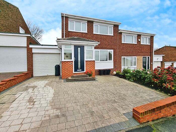 3 Bedroom Semi Detached House For Sale In Pangbourne Close, West Denton Park, NE15