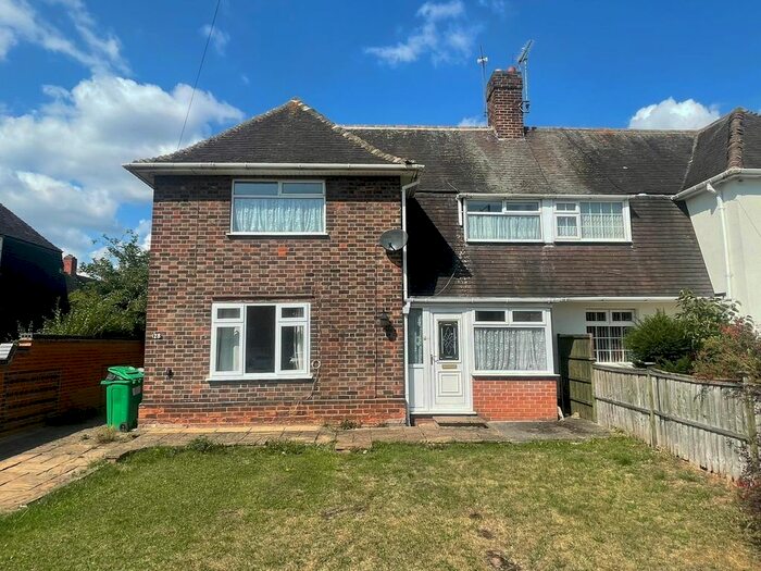 3 Bedroom Semi-Detached House To Rent In Melbourne Road, Aspley, Nottingham, NG8