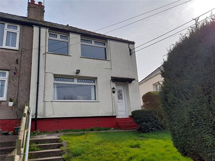 3 Bedroom Semi-Detached House For Sale In Maeshyfryd Terrace, Dyserth, Rhyl, Denbighshire, LL18