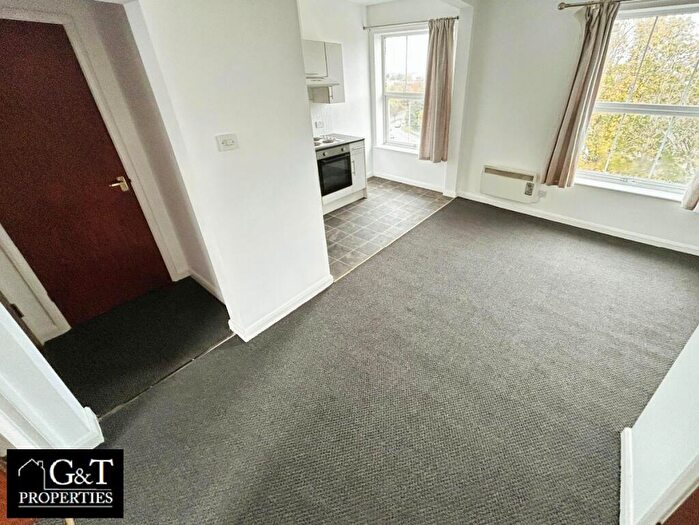 1 Bedroom Flat To Rent In Flat, Comberton Terrace, Kidderminster, DY10