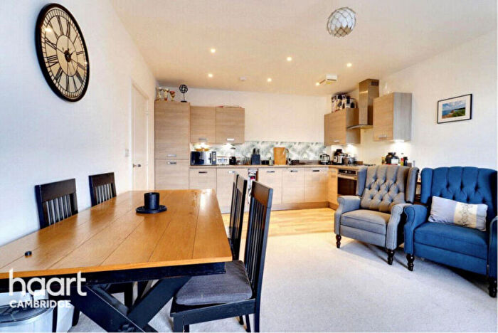2 Bedroom Apartment To Rent In Hobson Avenue, Cambridge, CB2