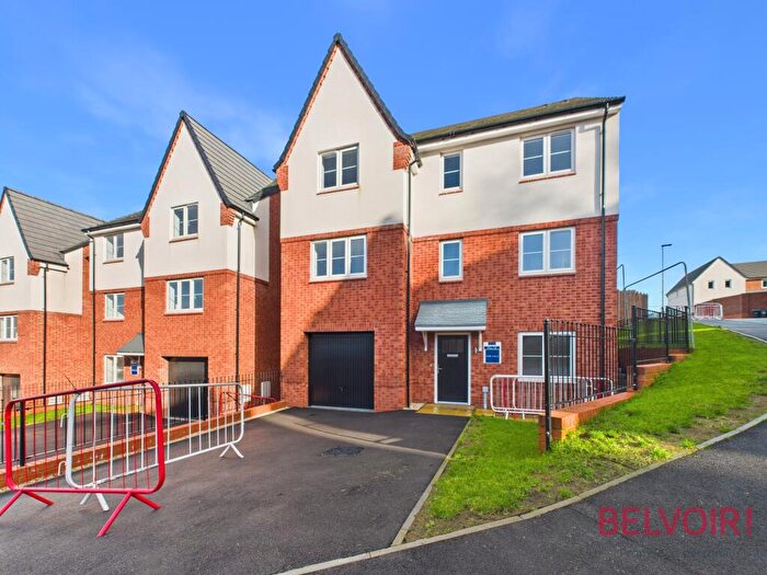 5 Bedroom Detached House For Sale In The Oak, High Oakham Ridge, Mansfield, NG18