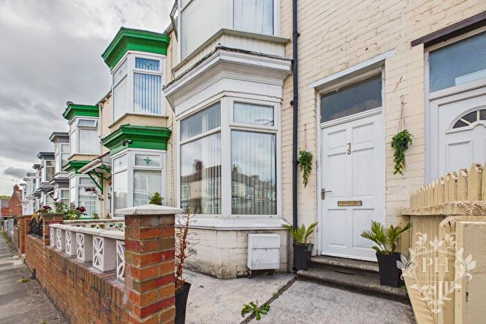 3 Bedroom Terraced House For Sale In Wellesley Road, Middlesbrough, TS4
