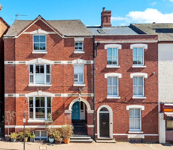 3 Bedroom Semi Detached House For Sale In The Homend, Ledbury, Herefordshire, HR8