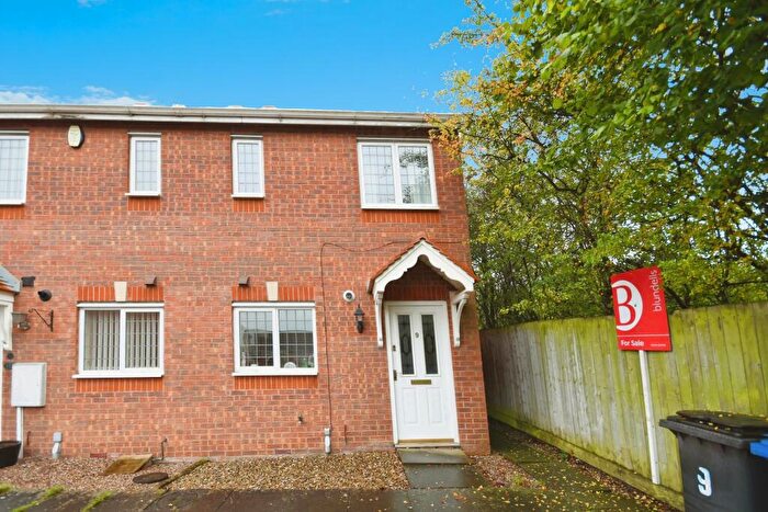 2 Bedroom End Of Terrace House To Rent In Bradgate Croft, Hasland, Chesterfield, S41