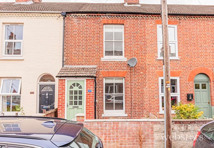 2 Bedroom Terraced House For Sale In Grant Street, Norwich, NR2