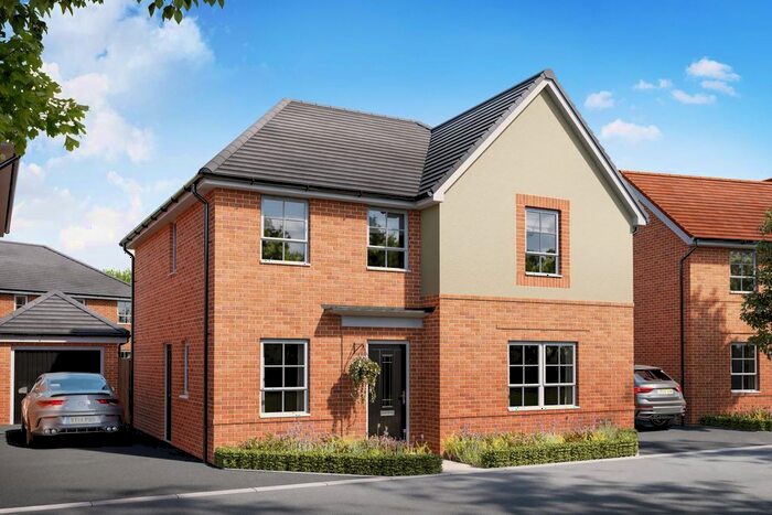 4 Bedroom Detached House For Sale In "Radleigh" At Grange Road, Hugglescote, Coalville, LE67
