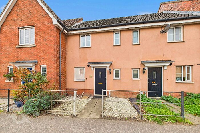 2 Bedroom Terraced House For Sale In Stuston Road, Diss, IP22