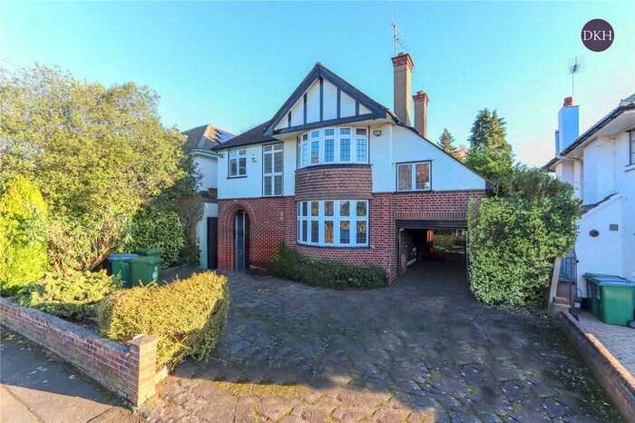 5 Bedroom Detached House To Rent In Langley Way, Watford, Hertfordshire, WD17