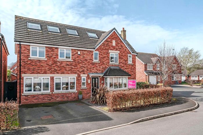 5 Bedroom Detached House For Sale In De Trafford Place, Croston, PR26
