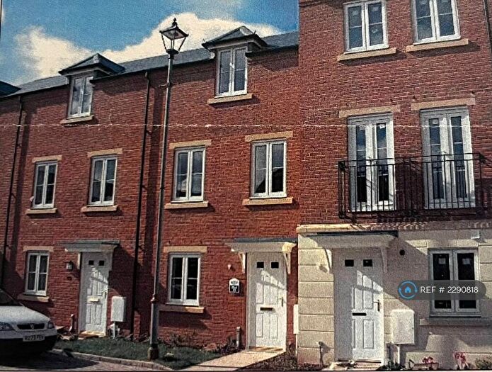 4 Bedroom Terraced House To Rent In Curie Mews, Exeter, EX2