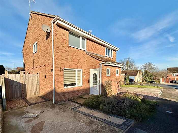 2 Bedroom Semi-Detached House For Sale In Steggall Close, Needham Market, Ipswich, IP6