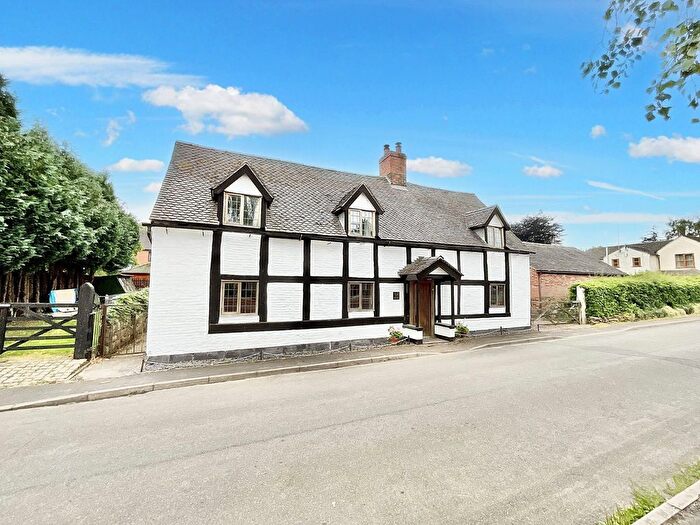 4 Bedroom Detached House For Sale In School Lane, Ashley, TF9