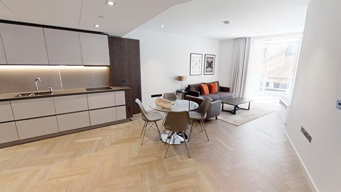 1 Bedroom Flat To Rent In Circus Road West, Nine Elms, London, SW11