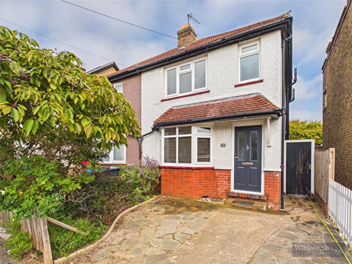 2 Bedroom Semi Detached House For Sale In Tolworth Park Road, Surbiton, KT6