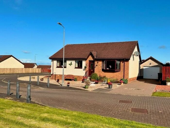 3 Bedroom Detached Bungalow For Sale In Hodge Crescent, Drongan, Ayr, KA6
