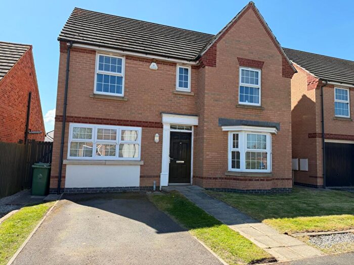 4 Bedroom Detached House For Sale In Hornbeam Drive, Healing, DN41