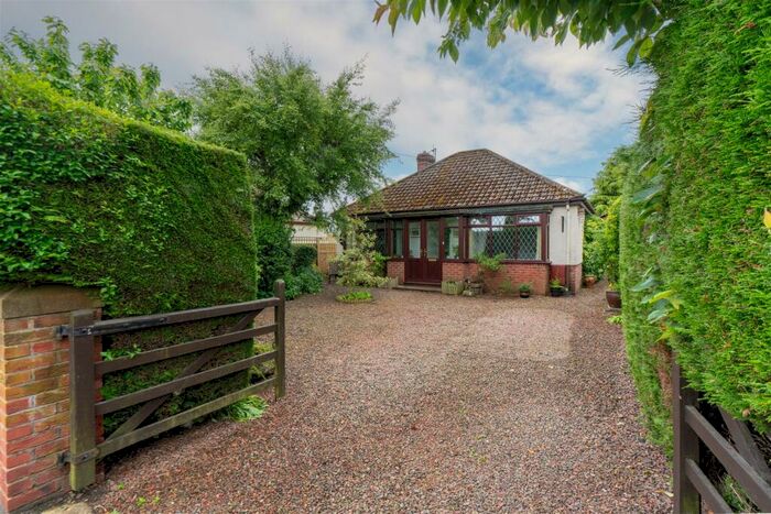 3 Bedroom Detached Bungalow For Sale In West Thirston, Morpeth, NE65