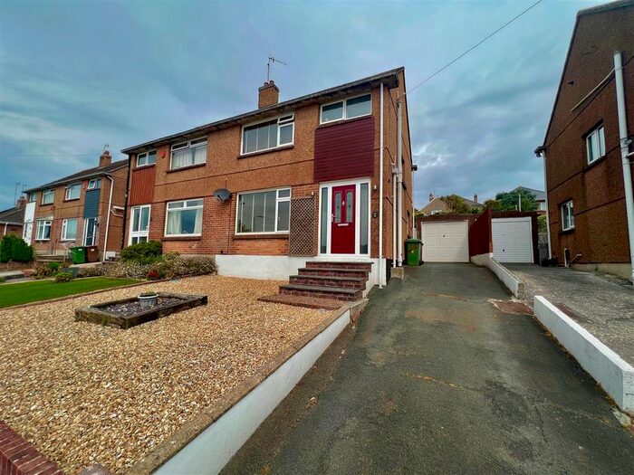 3 Bedroom Semi-Detached House To Rent In Green Park Road, Plymstock, Plymouth, PL9