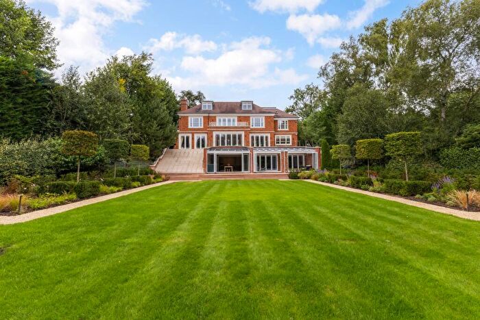 7 Bedroom Detached House For Sale In Nuns Walk, Virginia Water, GU25