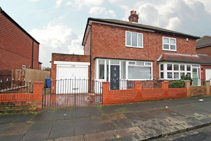 2 Bedroom Semi-Detached House For Sale In Gladstone Street, Blyth, NE24