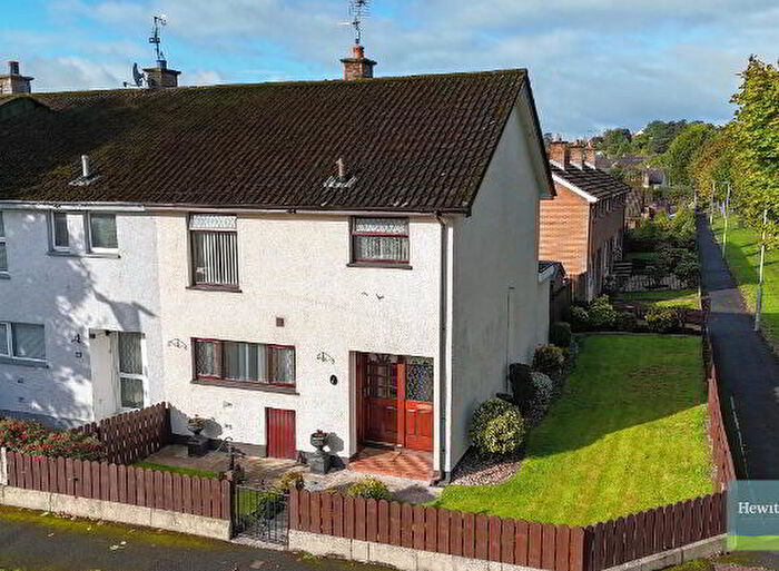 4 Bedroom End Of Terrace House For Sale In Ashgrove, Markethill, BT60