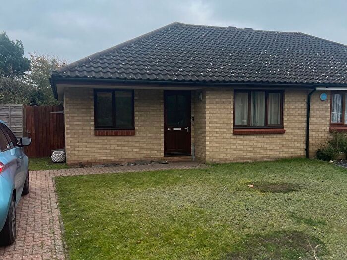 2 Bedroom Bungalow To Rent In Burgess Place, Martlesham Heath, Ipswich, IP5