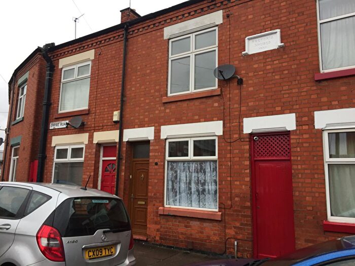 3 Bedroom Terraced House To Rent In Empire Road, Leicester, LE3