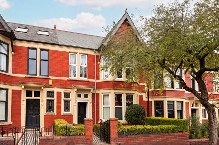3 Bedroom House For Sale In Llwyn-y-grant Terrace, Penylan, Cardiff, CF23
