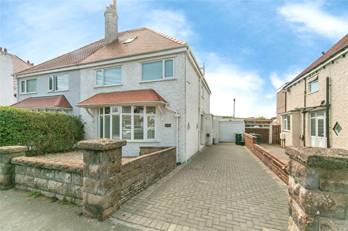 5 Bedroom Semi-Detached House For Sale In Bryniau Road, Llandudno, Conwy, LL30