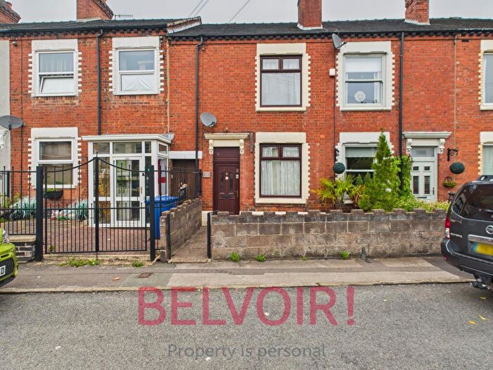 2 Bedroom Terraced House For Sale In High Street, Silverdale, Newcastle-under-Lyme, ST5