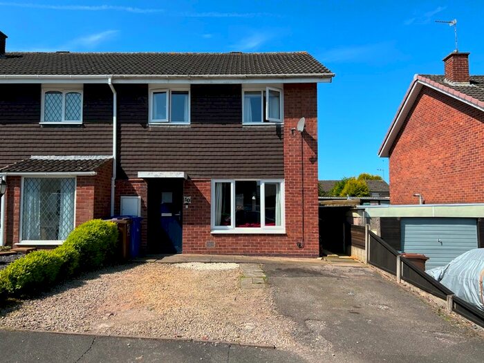 3 Bedroom Semi-Detached House For Sale In Briars Way, Cannock, WS12
