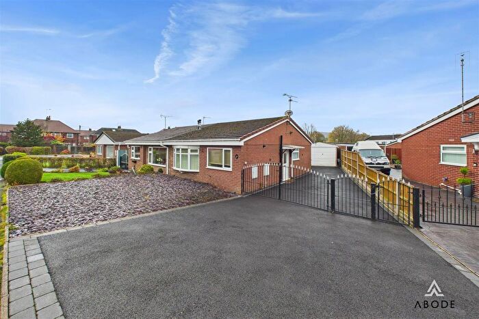 2 Bedroom Semi-Detached Bungalow To Rent In Copeland Close, Cheadle, Stoke-On-Trent, ST10