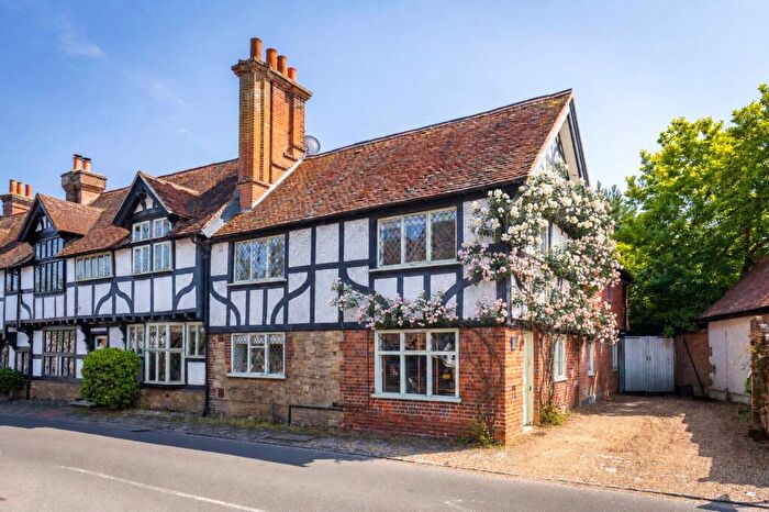 5 Bedroom House For Sale In The Street, Wonersh, Guildford, Surrey, GU5