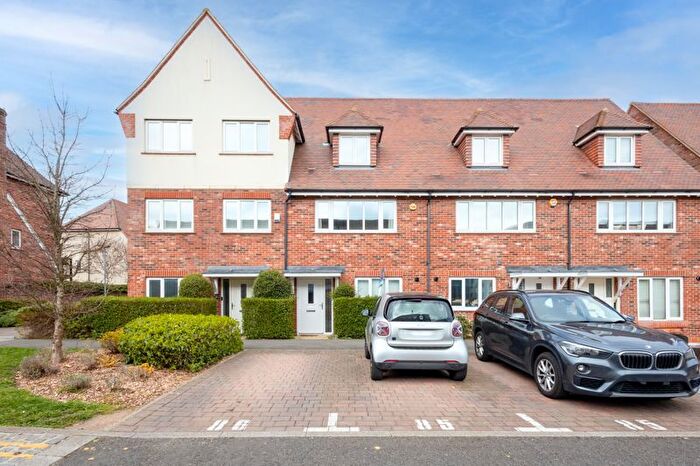 3 Bedroom Town House To Rent In Henry Darlot Drive, Inglis Barracks, London, NW7