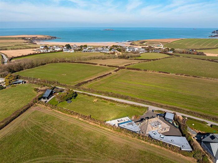 5 Bedroom Detached House For Sale In Harlyn Bay Road, Harlyn Bay, Padstow, PL28
