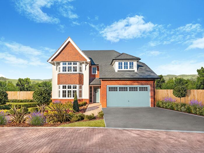 5 Bedroom Detached House For Sale In "Hampstead" At Park Leys, Harlington, Dunstable, LU5