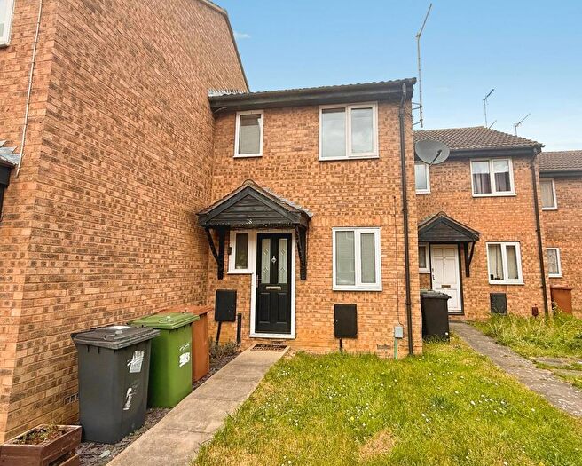 2 Bedroom Property To Rent In Hadrians Court, Peterborough, PE2