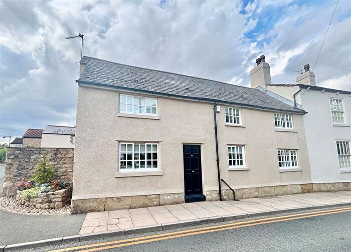 2 Bedroom End Of Terrace House For Sale In Main Street, Barwick In Elmet, Leeds, LS15